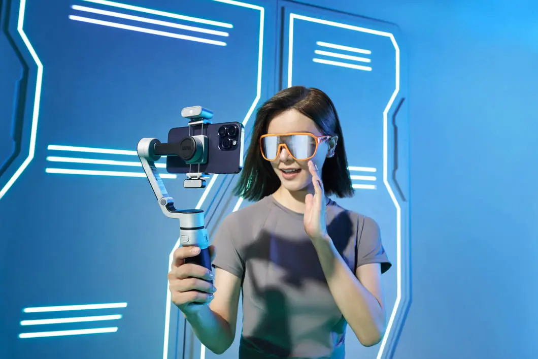  Gimbal Zhiyun Mobile Smooth 5S AI 